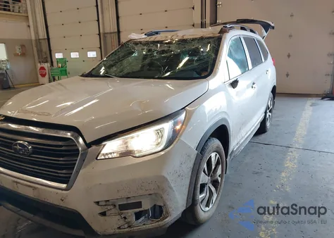 2019 Subaru Ascent Premium from USA, damaged, VIN 4S4WMACD1K3437845